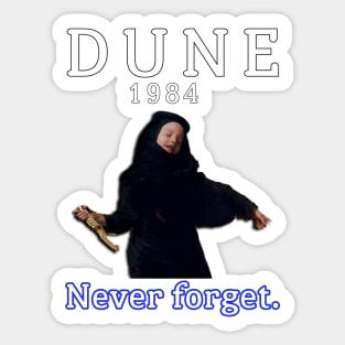 Dune 1984 Sticker